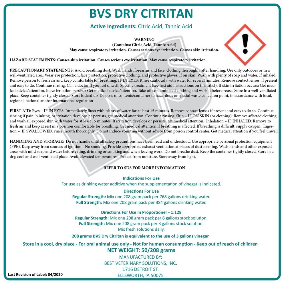 Dry Cider Vinegar for Poultry