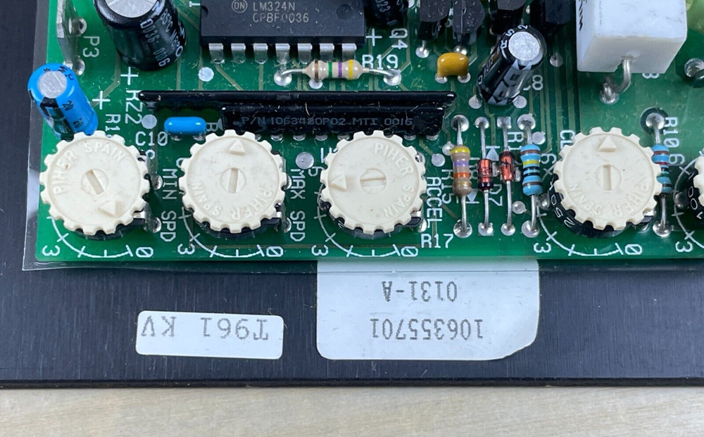 Boston Gear DCX302C DC Drive Control Interface Board