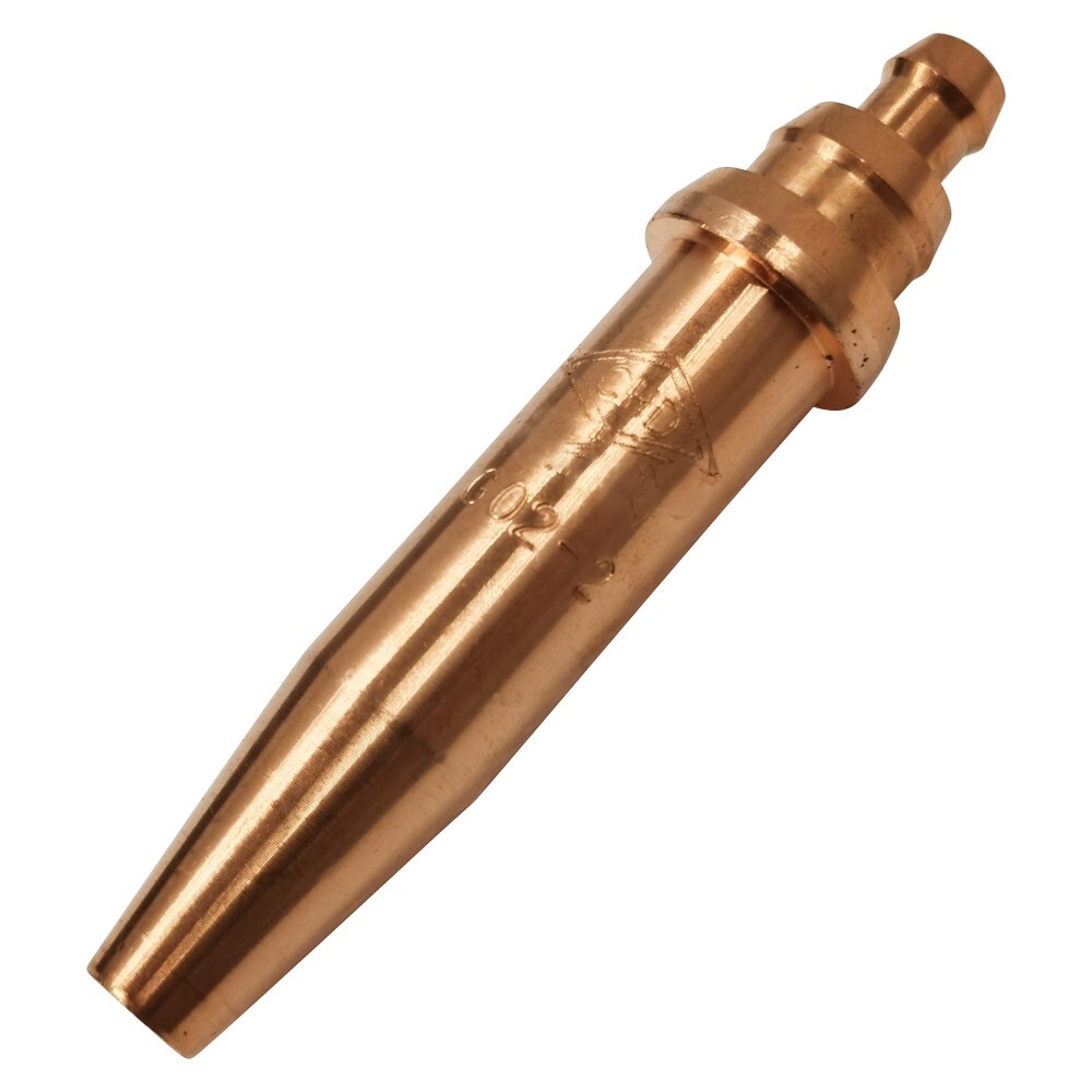G02#4 Oxyacetylene Nozzle for Flame Cutting Machine 70-90mm Cutting Thickness