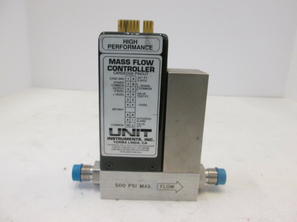 Unit UFC-1110N Mass Flow Controller MFC, N2, 20 SLM, Used