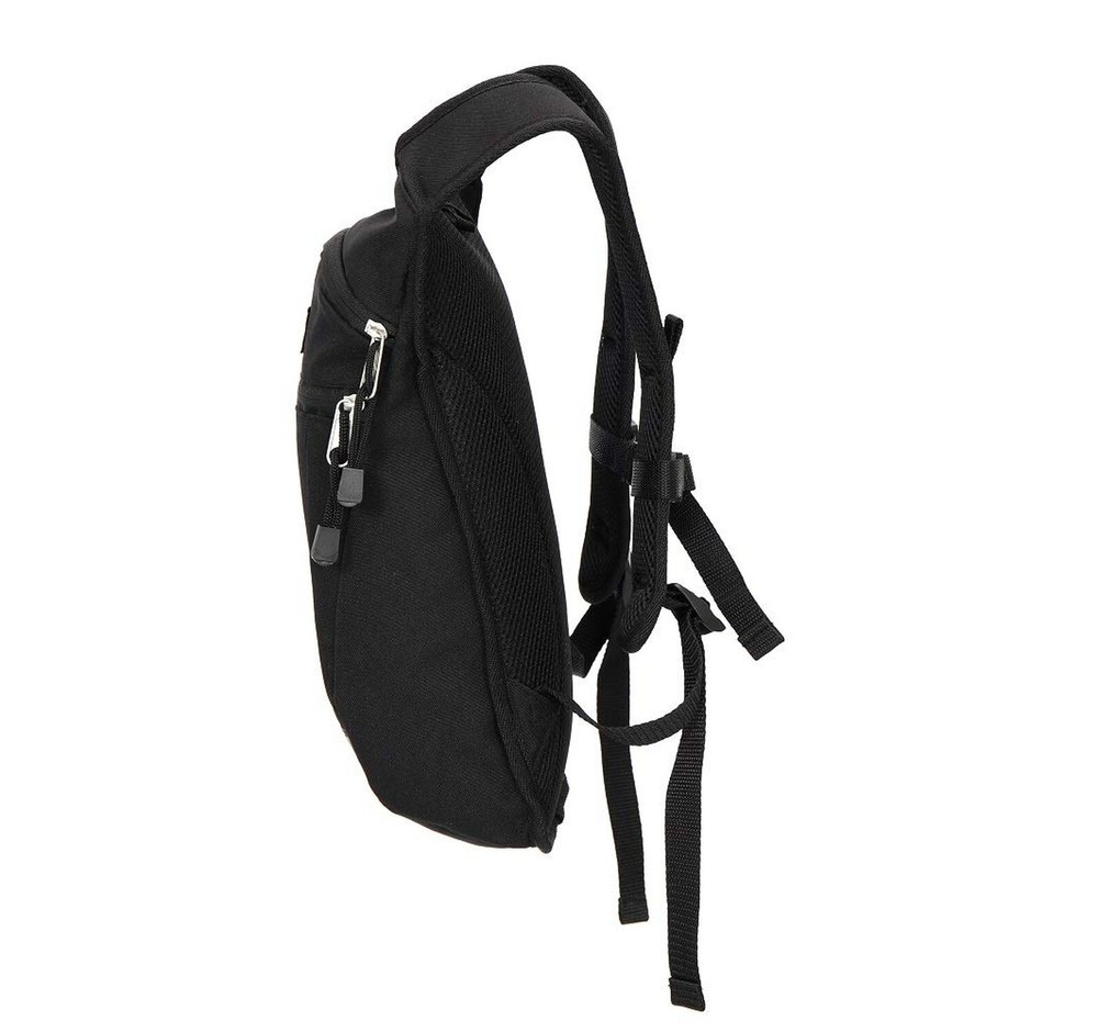 Everest Mound Hiking Pack, Black, One Size