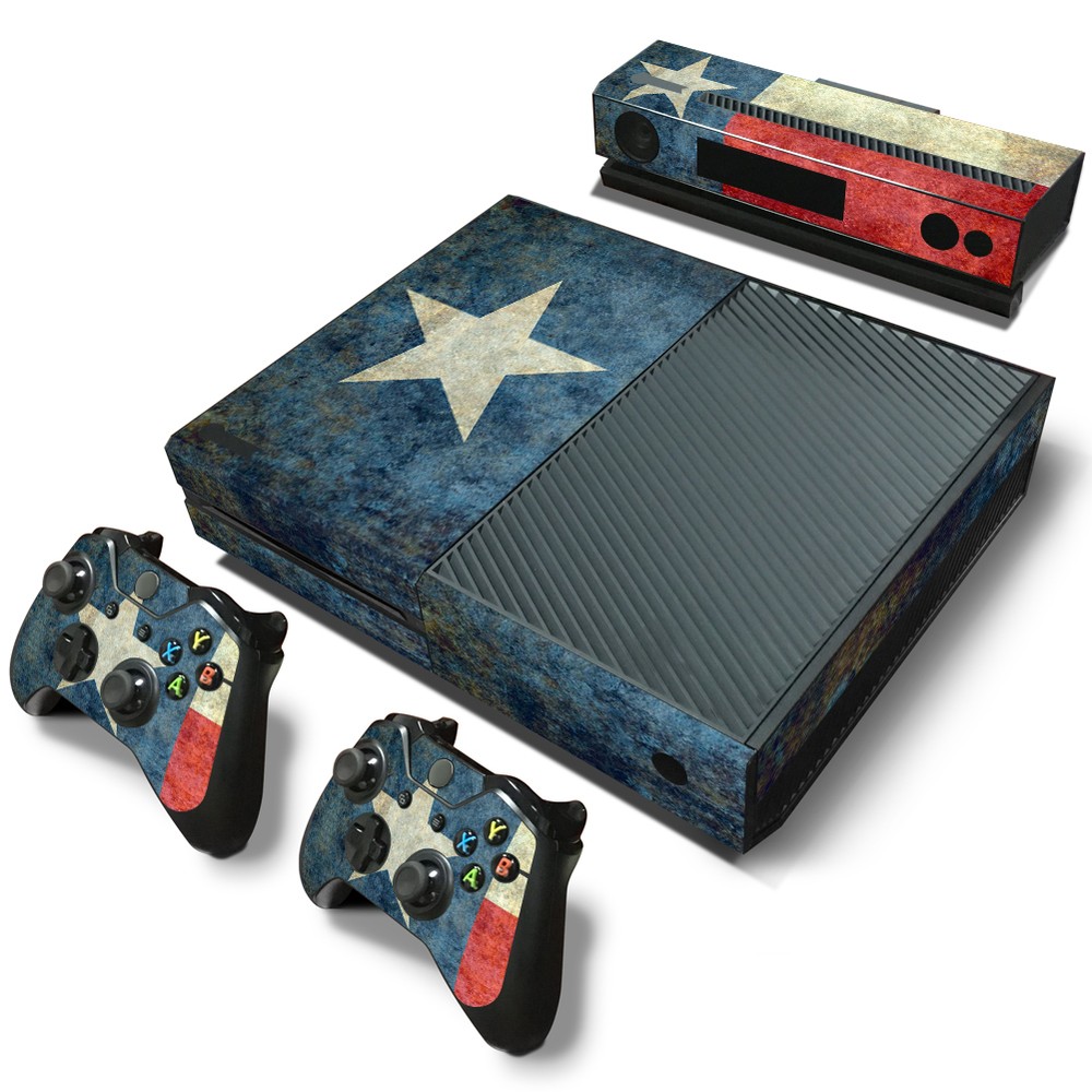 XBox One Console and Controller Skins -- Texas Flag (#1218)