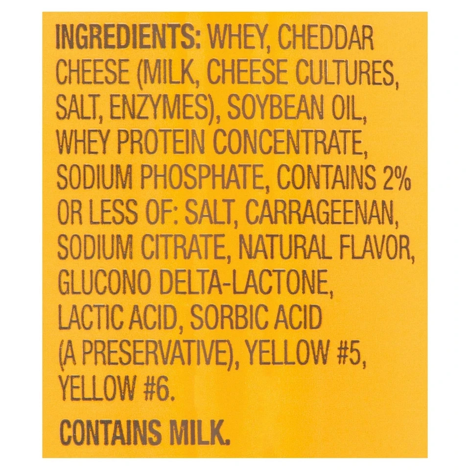 (2 pack) Great Value Cheese Wow! Spray Cheese, Cheddar, 8 oz...