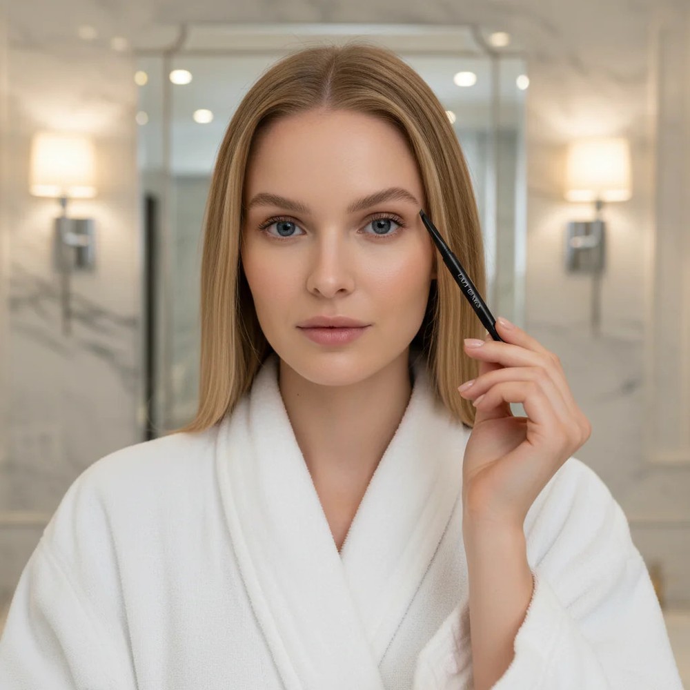 Automatic Eyebrow Pencil - Black