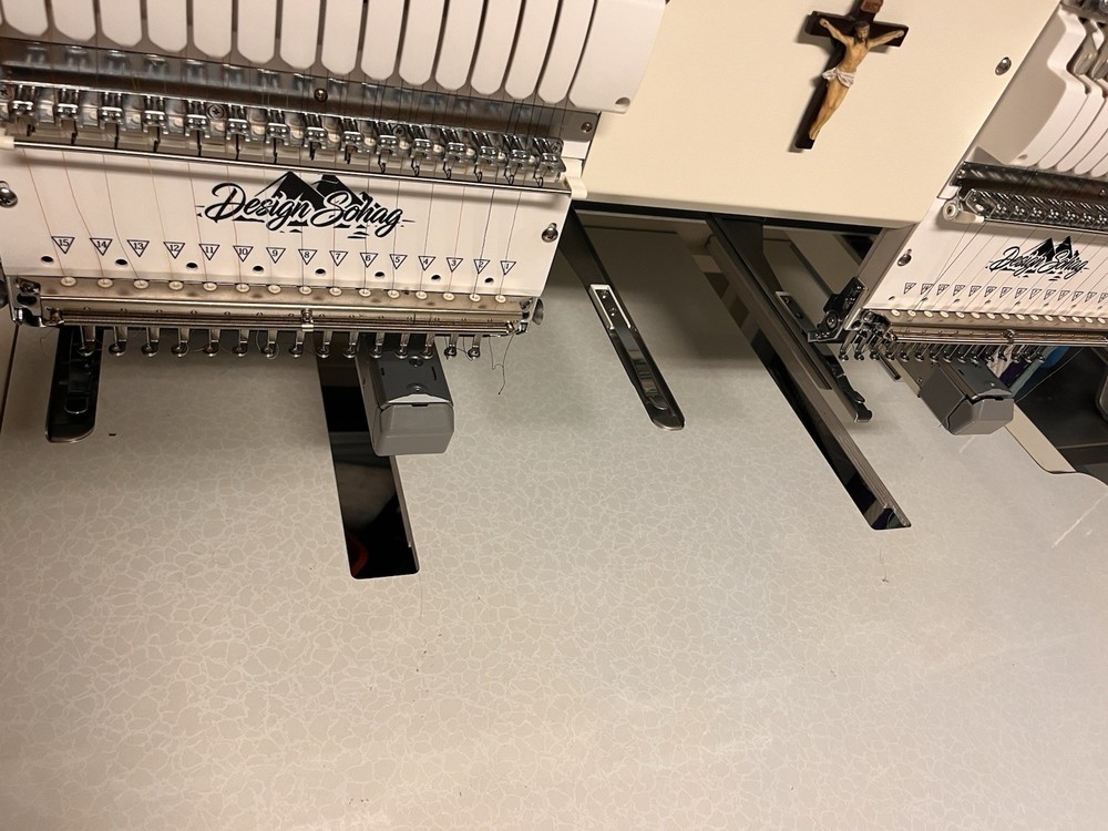 Embroidery Machine 2heads