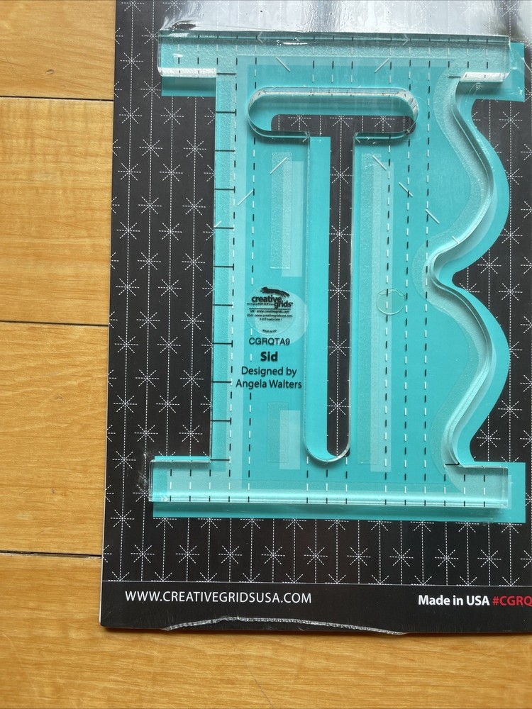 Creative Grids Non-Slip Machine Quilting Tool - Sid By Angela Walters