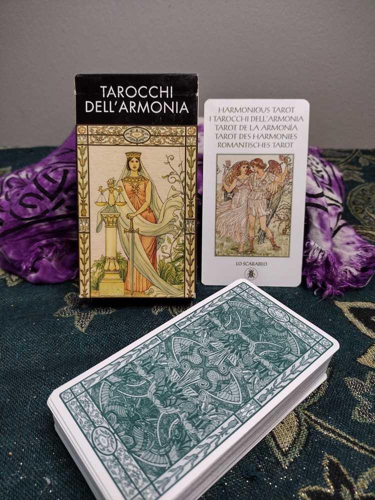 Harmonious Tarot Lo scarabeo