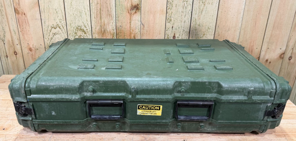 ECS Server 3U Rack Rackmount 19" X 30" Frame Waterproof Green Storage Case