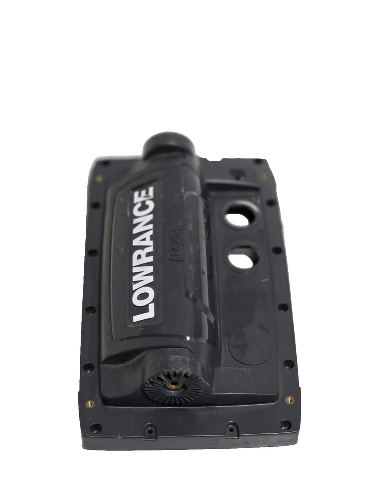 LOWRANCE HOOK 7x CHARTPLOTTER REAR COVER ONLY PLASTIC