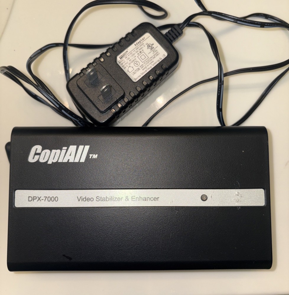 CopiAll DPX-7000 Stabilizer Enhancer Duplicator Adapter
