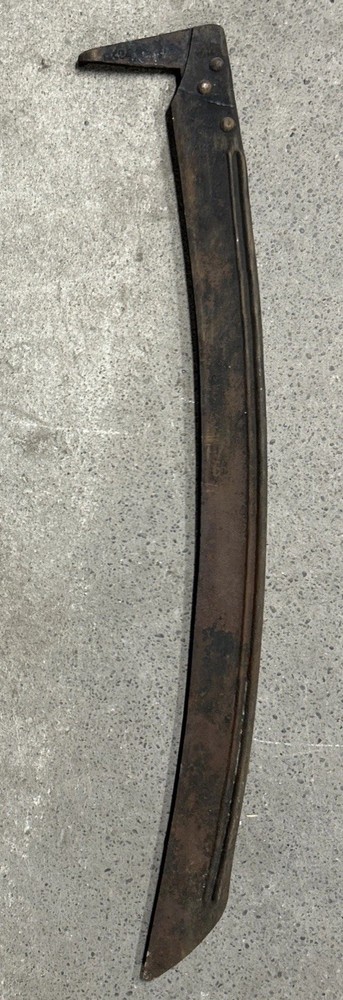 Antique Sickle Blade Cast Iron 32”Long