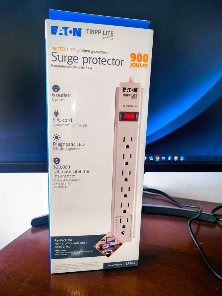 Tripp Lite TLP606 Surge Protector