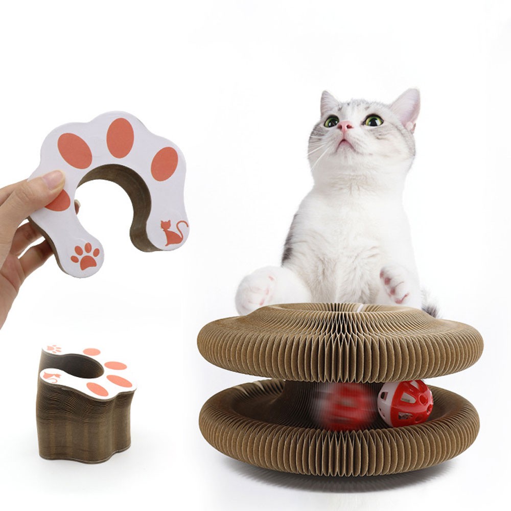 Magic Organ Cat Scratching Board CW