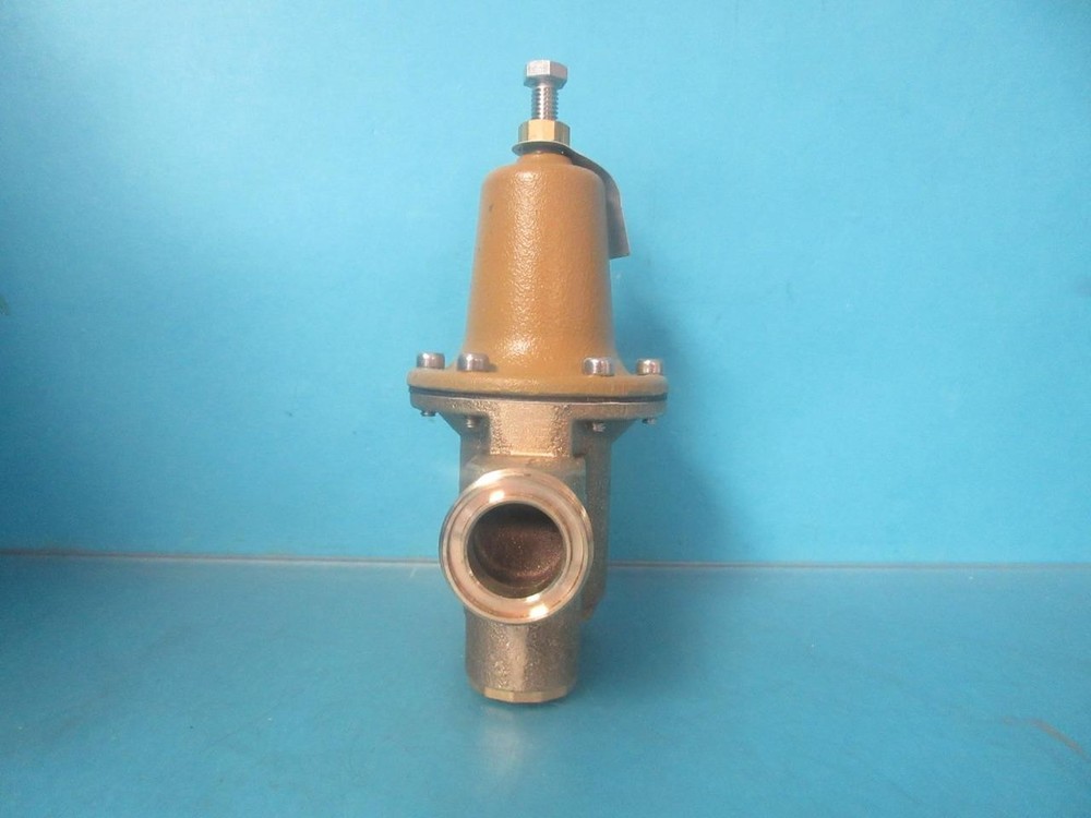 NEW 3/4" WATTS LF U5B Z3 LEAD FREE WATER REDUCING VALVE 25-75 PSI, MAX 300PSI