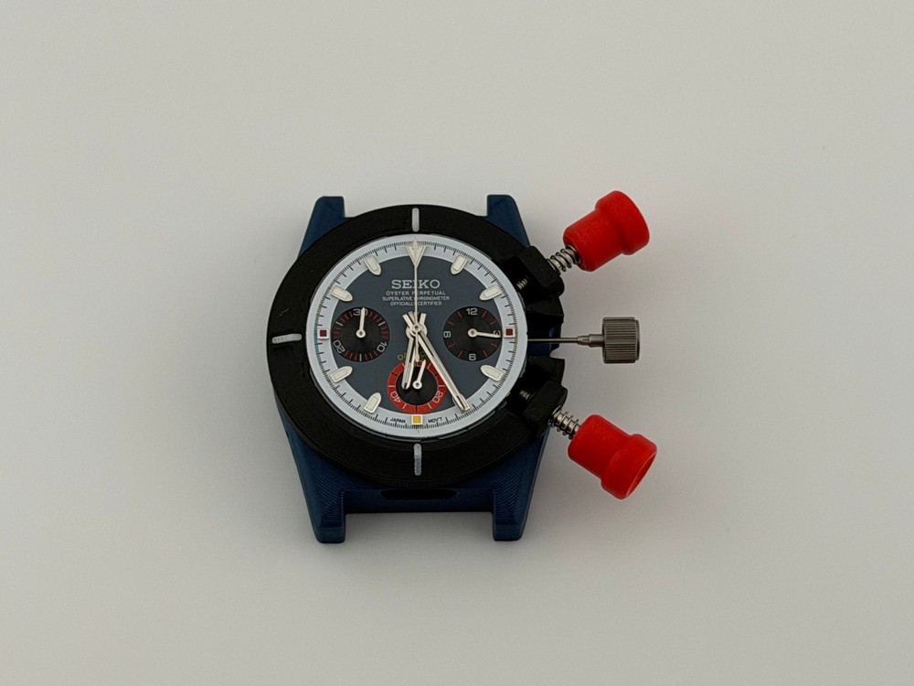 Seiko VK63 Movement Holder / Handsetting Tool