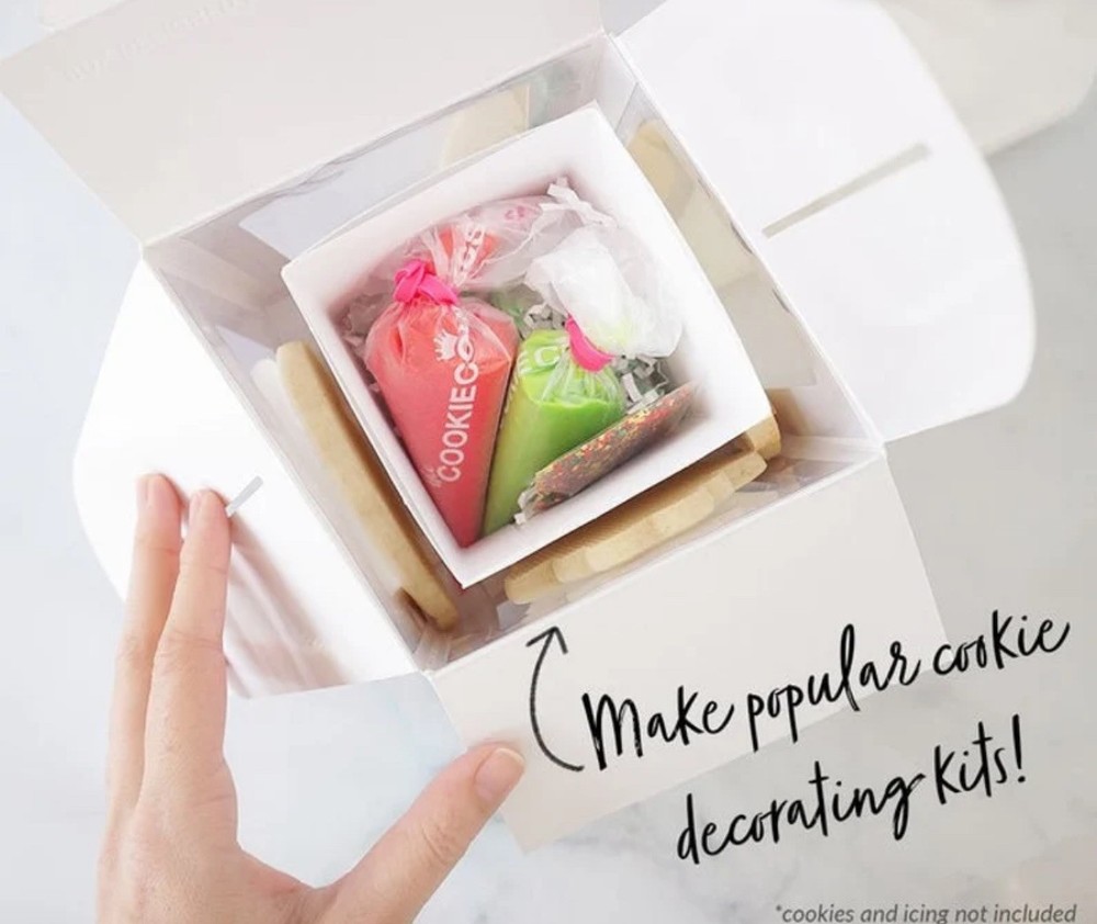 Cookie Cube Box 5x5x4.5