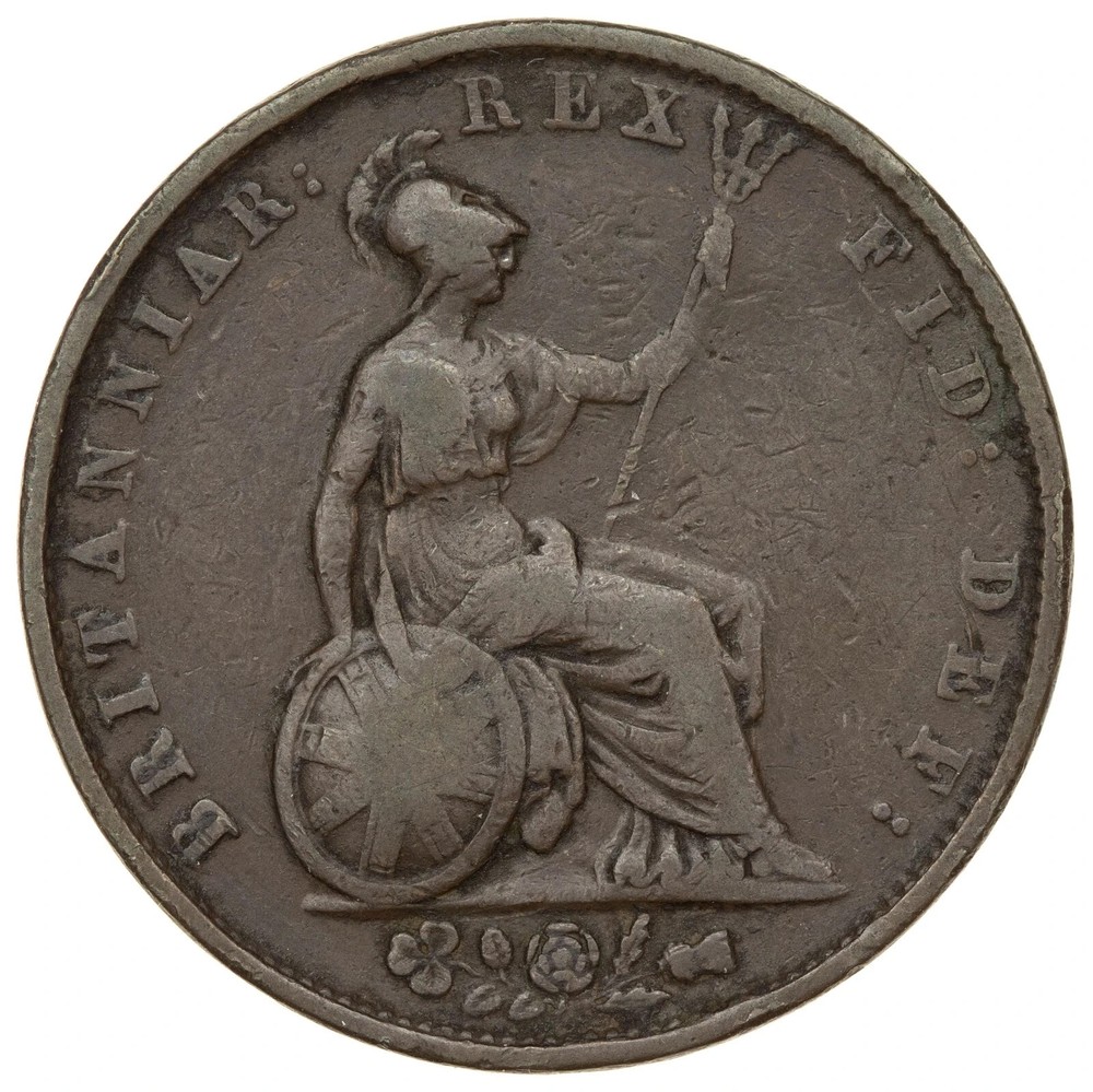 Great Britain - 1/2 Penny 1831 - William IV