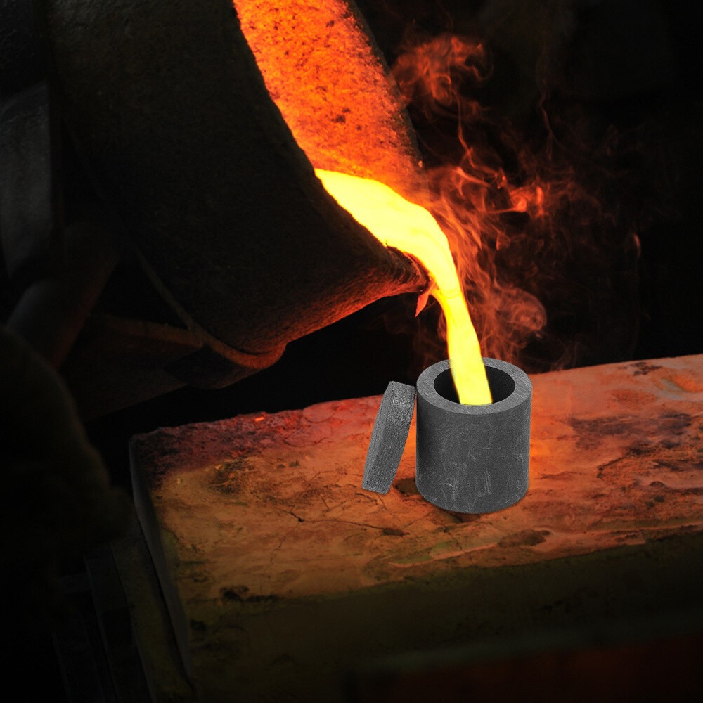 Melting Accessory Small Crucible Multitools Smelting Bowl Household Refining
