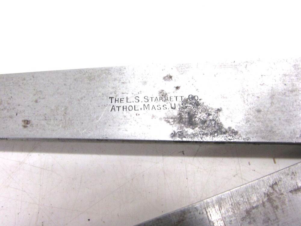 STARRETT 12" OUTSIDE FIRM-JOINT CALIPER
