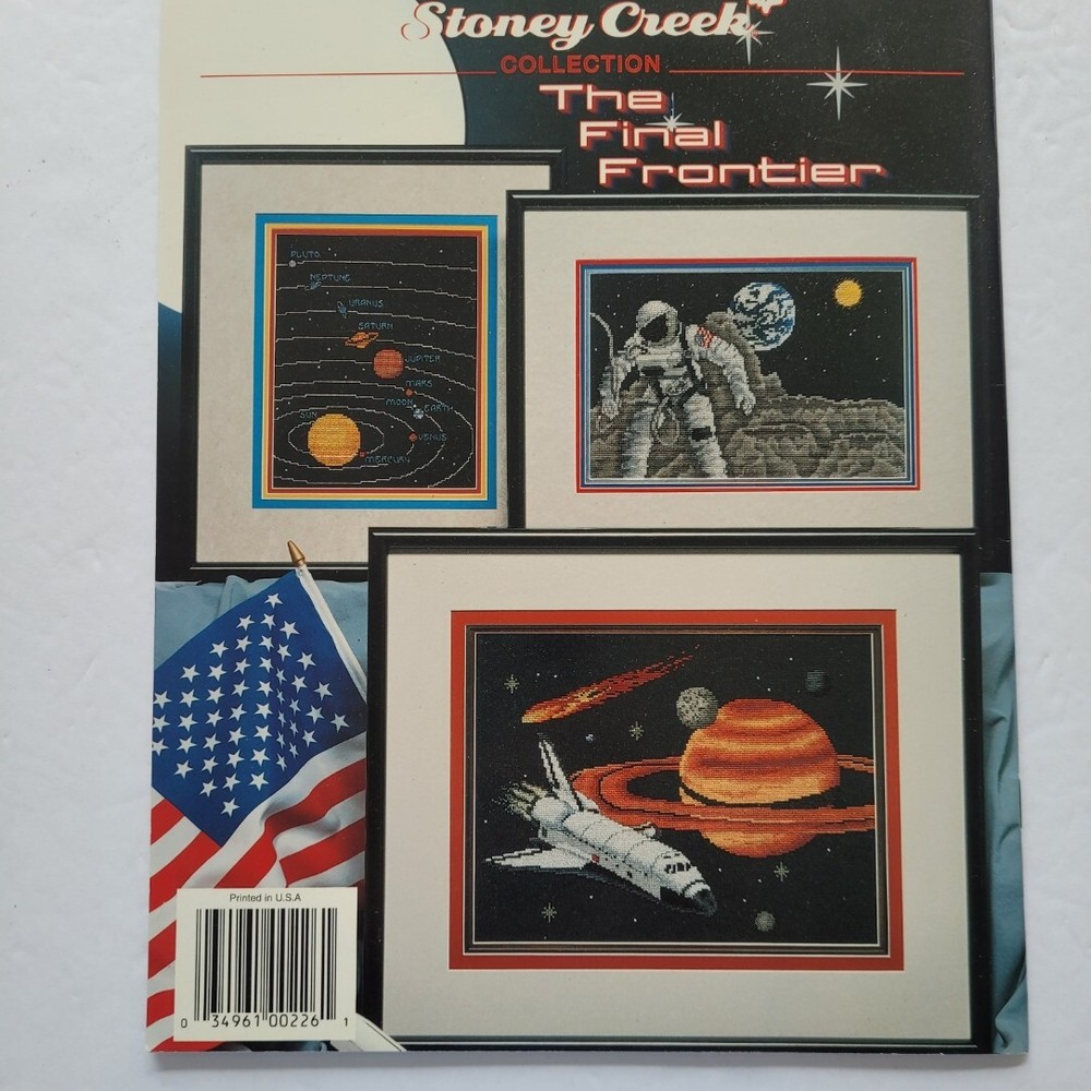The Final Frontier Cross Stitch Patterns Stoney Creek Book 226
