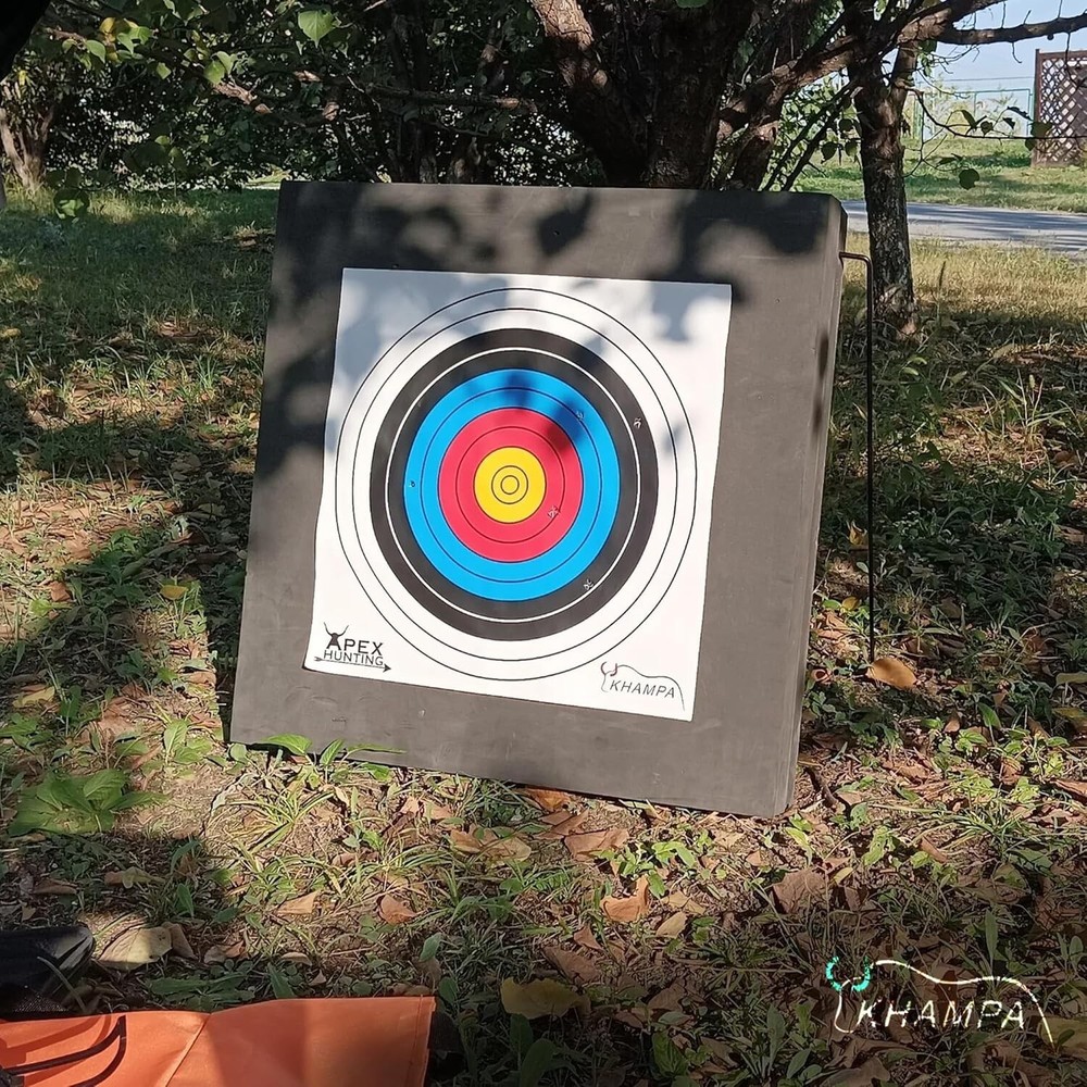 Archery Target for Backyard 2x2 Ft. Bow Target