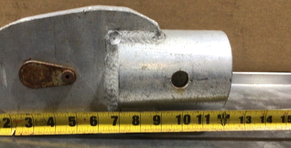 VINTAGE PULLEY HITCH D30