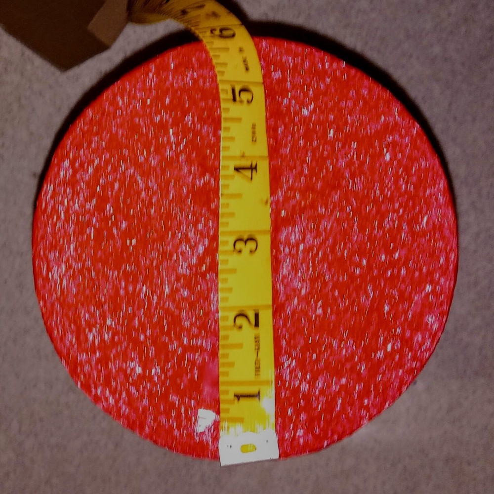 Firm Foam Body Massager-14in-Red-pre-owned