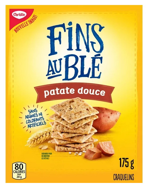 Wheat Thins Sweet Potato Crackers, 175g (2 Pack)