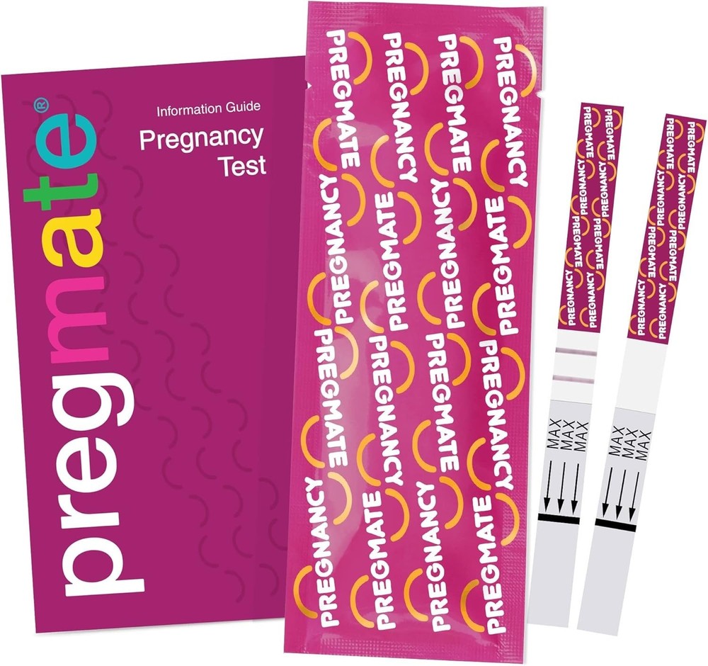 Fertility Predictor: 50 Ovulation & 20 Pregnancy Strips - High Sensitivity