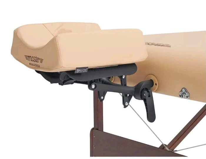 Master Massage Ergonomic Dream LX Deluxe Adjustable Universal Face Cradle