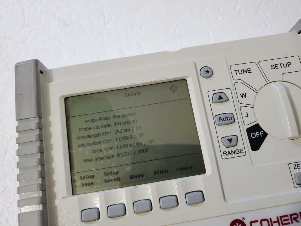 Coherent 3E Sigma Laser Power Energy Meter - NO PROBE