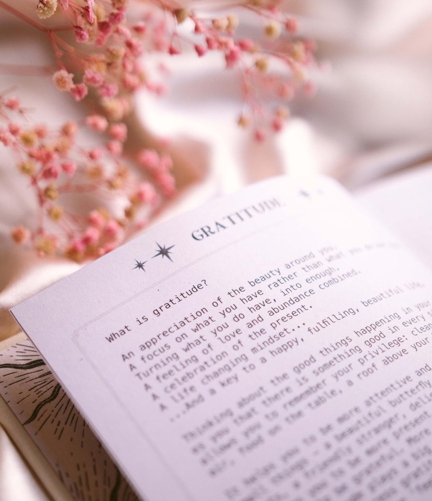 NEW-Dreamy Moons Gratitude Journal