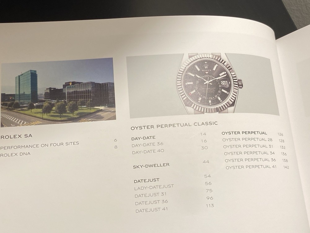 Rolex 2023-24 Catalog