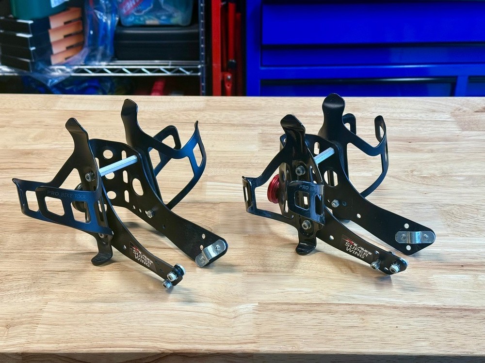 XLab (X Lab) Super Wing Rear Hydration Carrier (includes bottle cages)