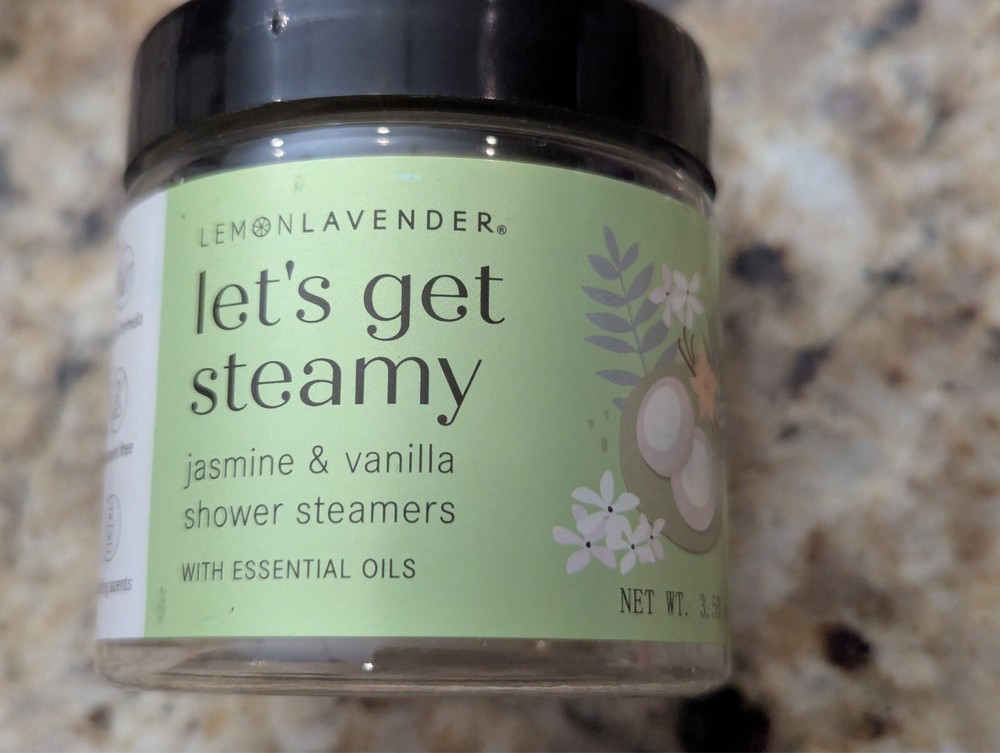 Lemon Lavender Let's Get Steamy Shower Bombs 3 Pack