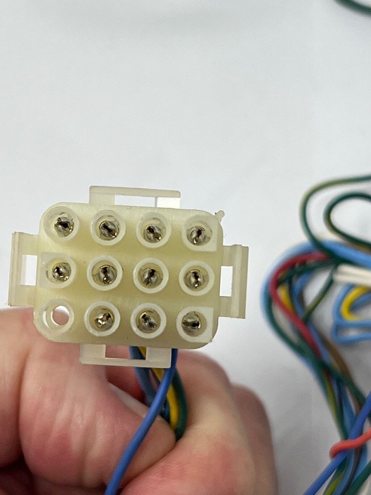 NOS Sega Space Harrier controller WIRE HARNESS