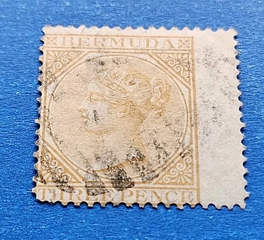 Bermuda Stamp, Scott 3 Used