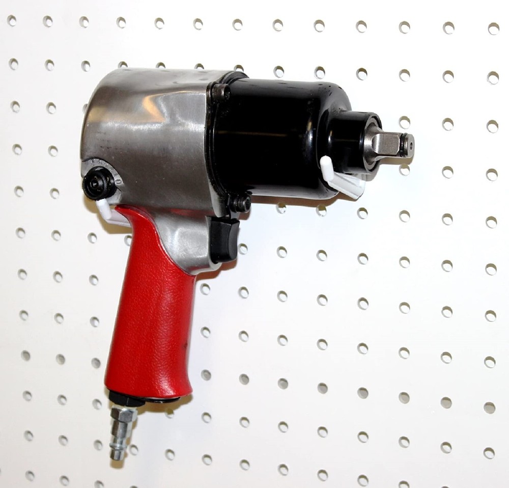 Pegboard Garage Tool & Storage Kit With Locking Peg Hooks - 72" Wide Tuff Poly !
