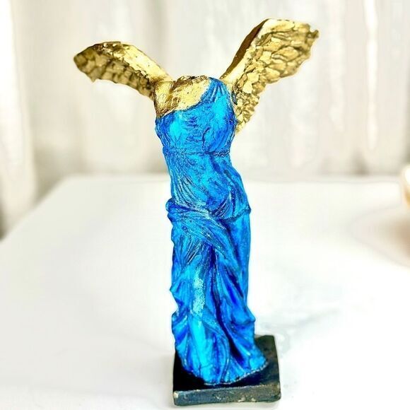 Candle Art-Winged Victory