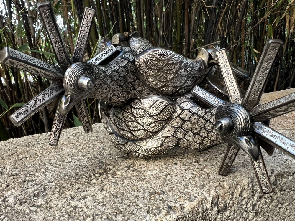 Antique Mexican Spurs