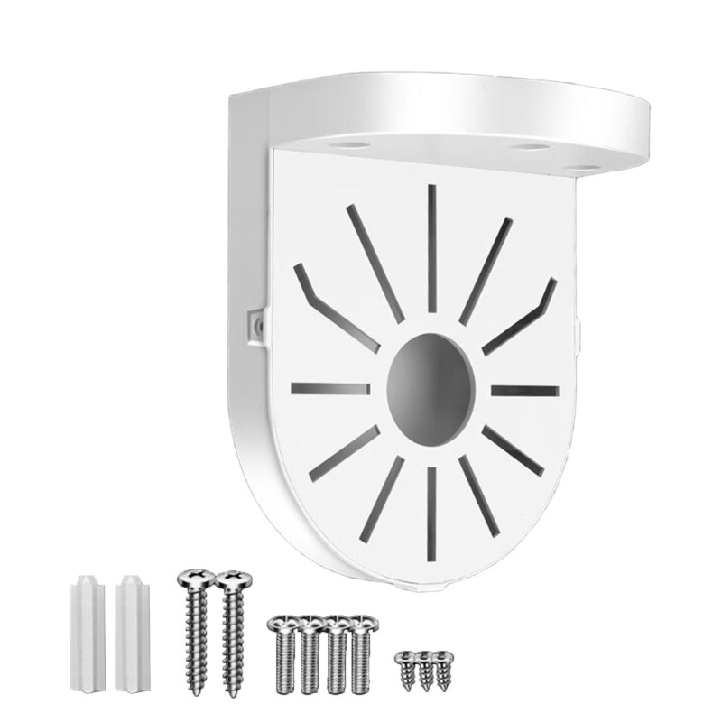 Hemispheric Camera Holder For 3In Dome Camera Wall Mount Surveillances Systems