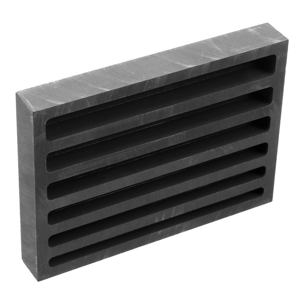 Ingot Casting Molds for Crucible Shapes Silver Graphite