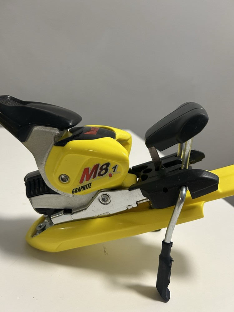 Marker M8.1 Ski Bindings Graphite