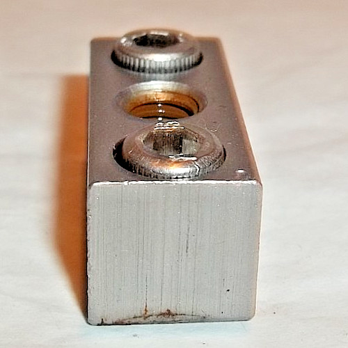 Thompson Center Thunderhawk Muzzleloader Barrel Bedding Block Lug W/ Screws