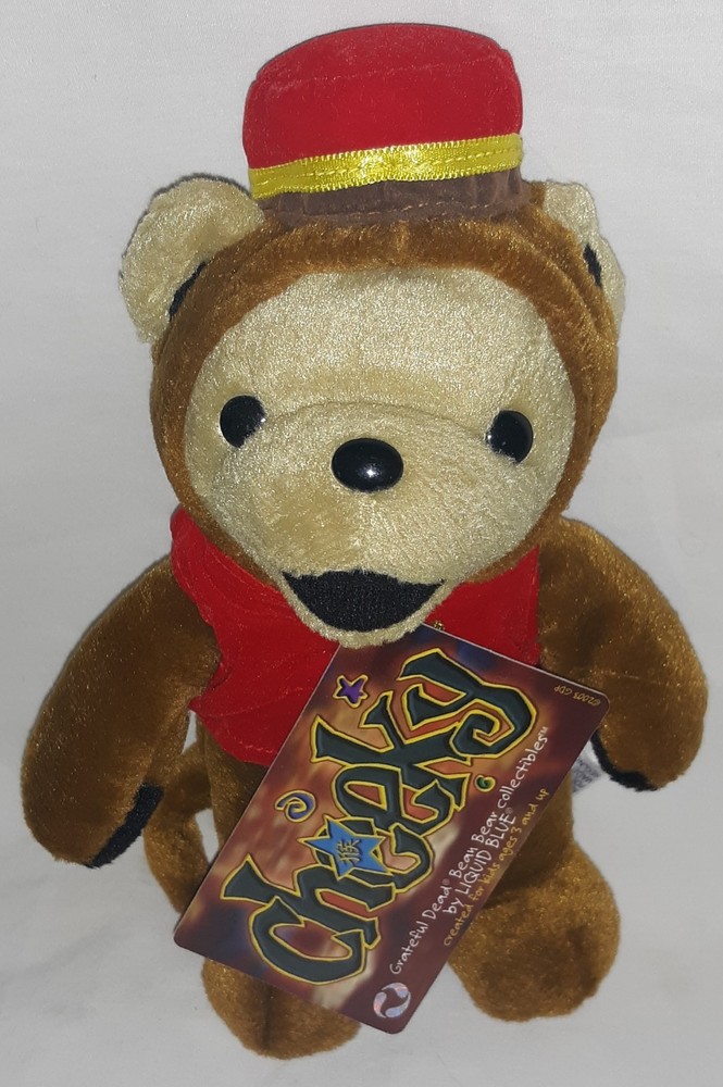 Grateful Dead Bean Bear CHEEKY (Monkey) 2003 Edition 11
