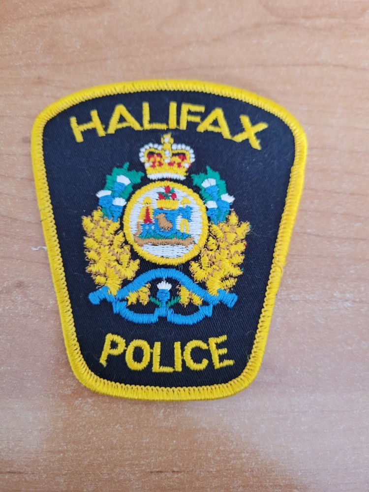 Halifax Nova Scotia Canada Police Patch