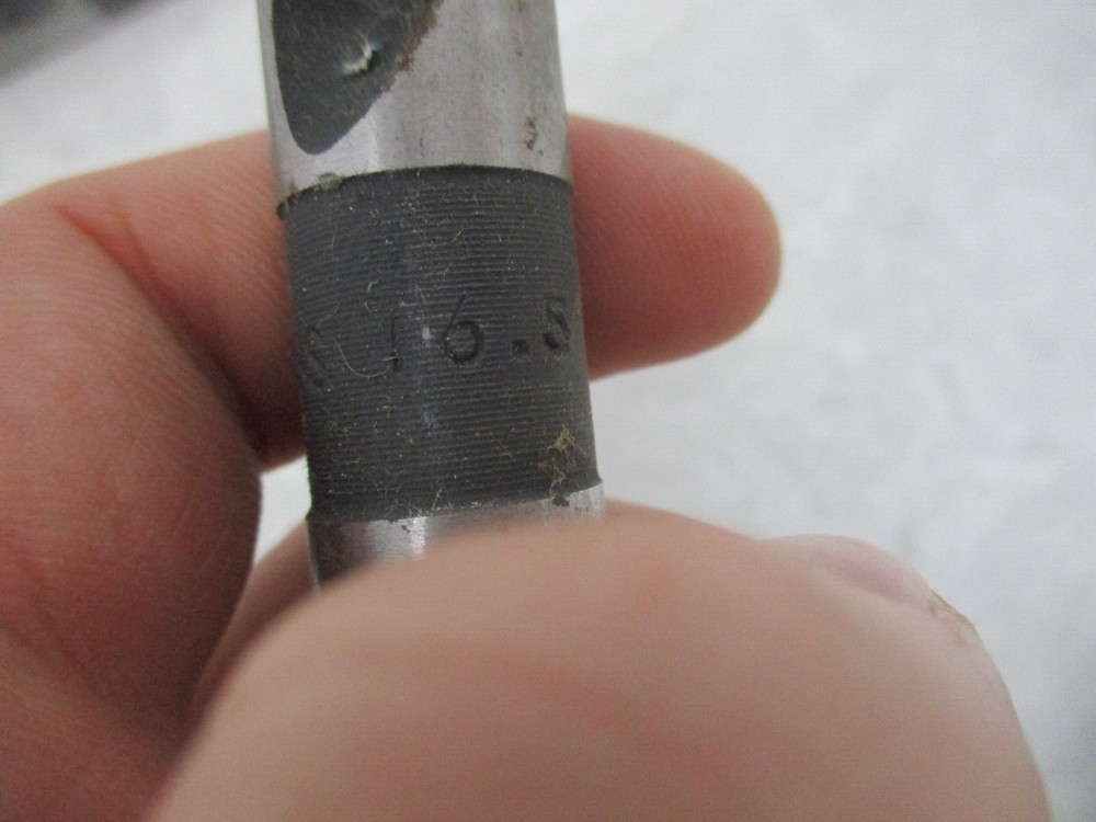 16.50MM DRILL HSS, V0270