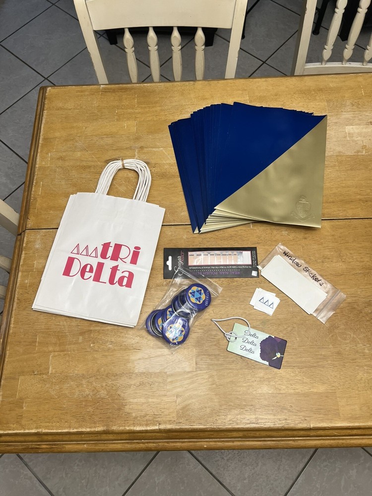 Tri-delta Gift lots