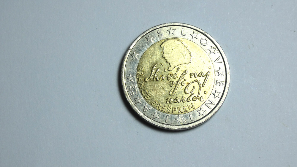 Slovenia 2 Euro coin 2007