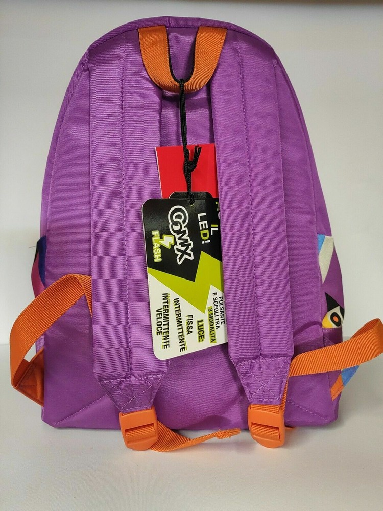 AMERICAN BACKPACK COMIX FLASH BY COMIX 2 ZIPPERS